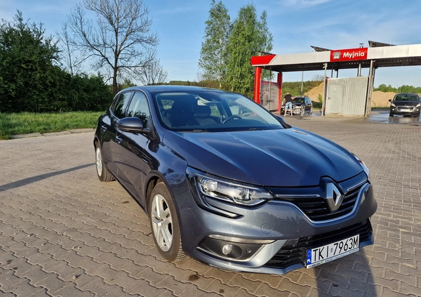 Renault Megane cena 39900 przebieg: 168538, rok produkcji 2016 z Kielce małe 121